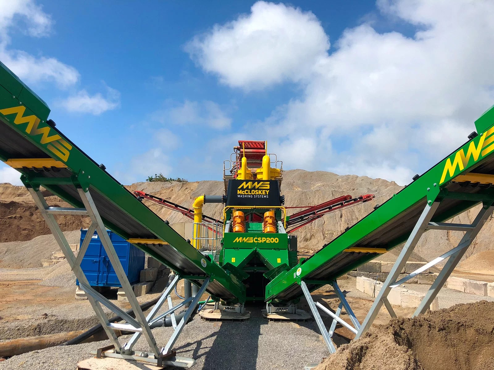 CSP 120 CSP AULT Heavy equipment distributor Quebec, Ontario and Maritimes