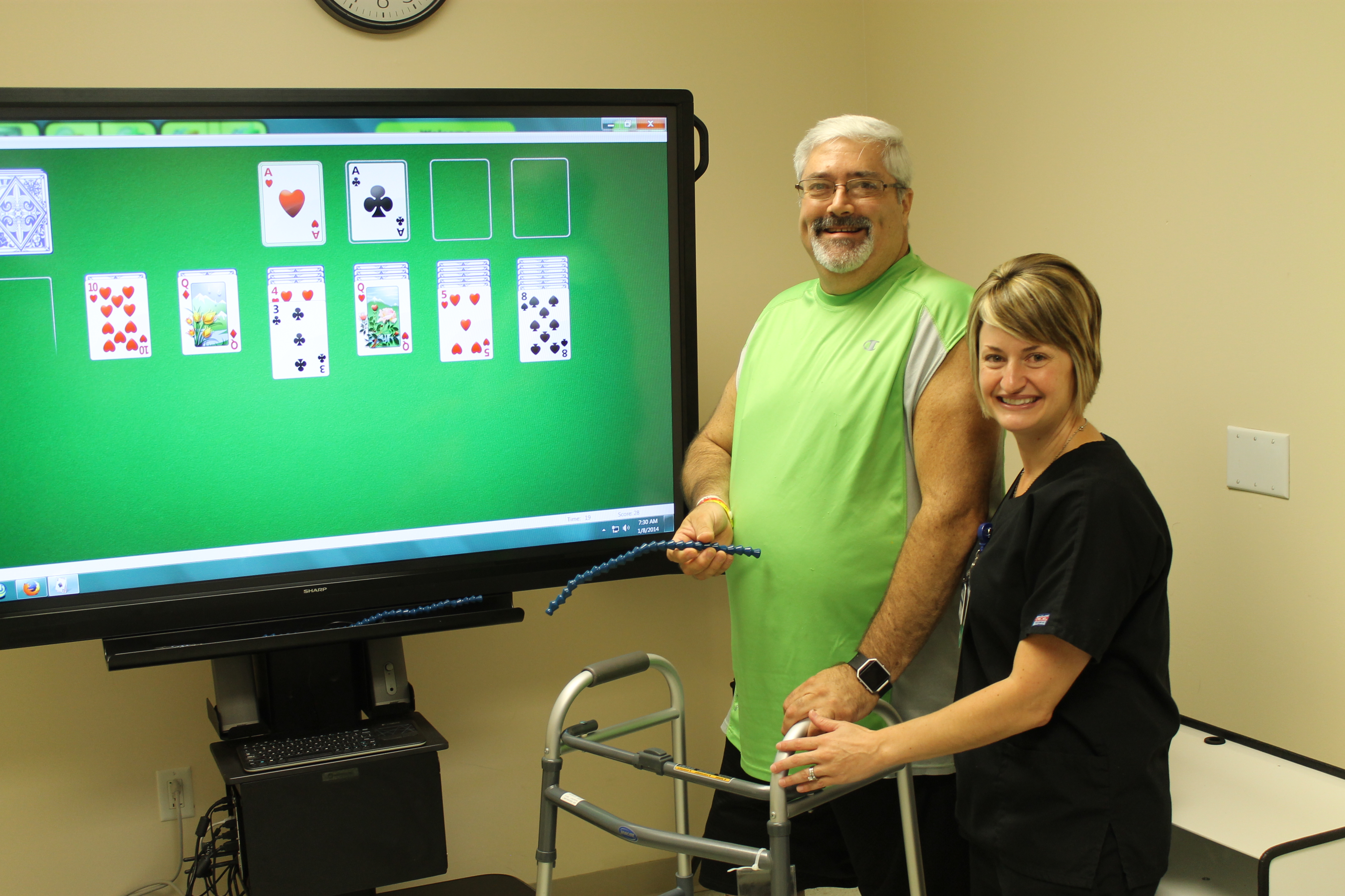 Helping the Healing Process with Recreational Therapy » Aultman
