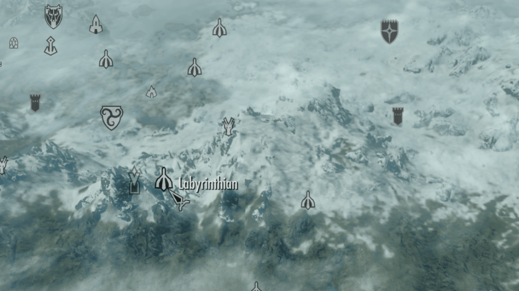 Skyrim The Staff of Magnus at Labyrinthian short video game guides