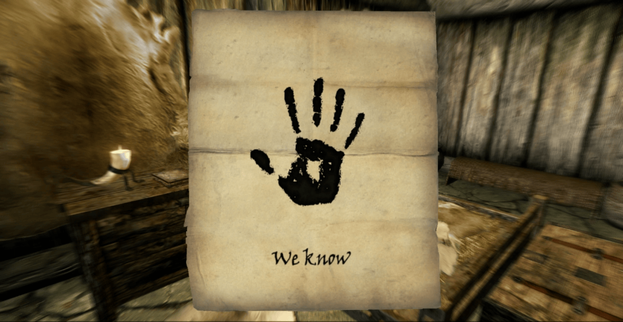 Skyrim With Friends Like These… (Joining the Dark Brotherhood) short video