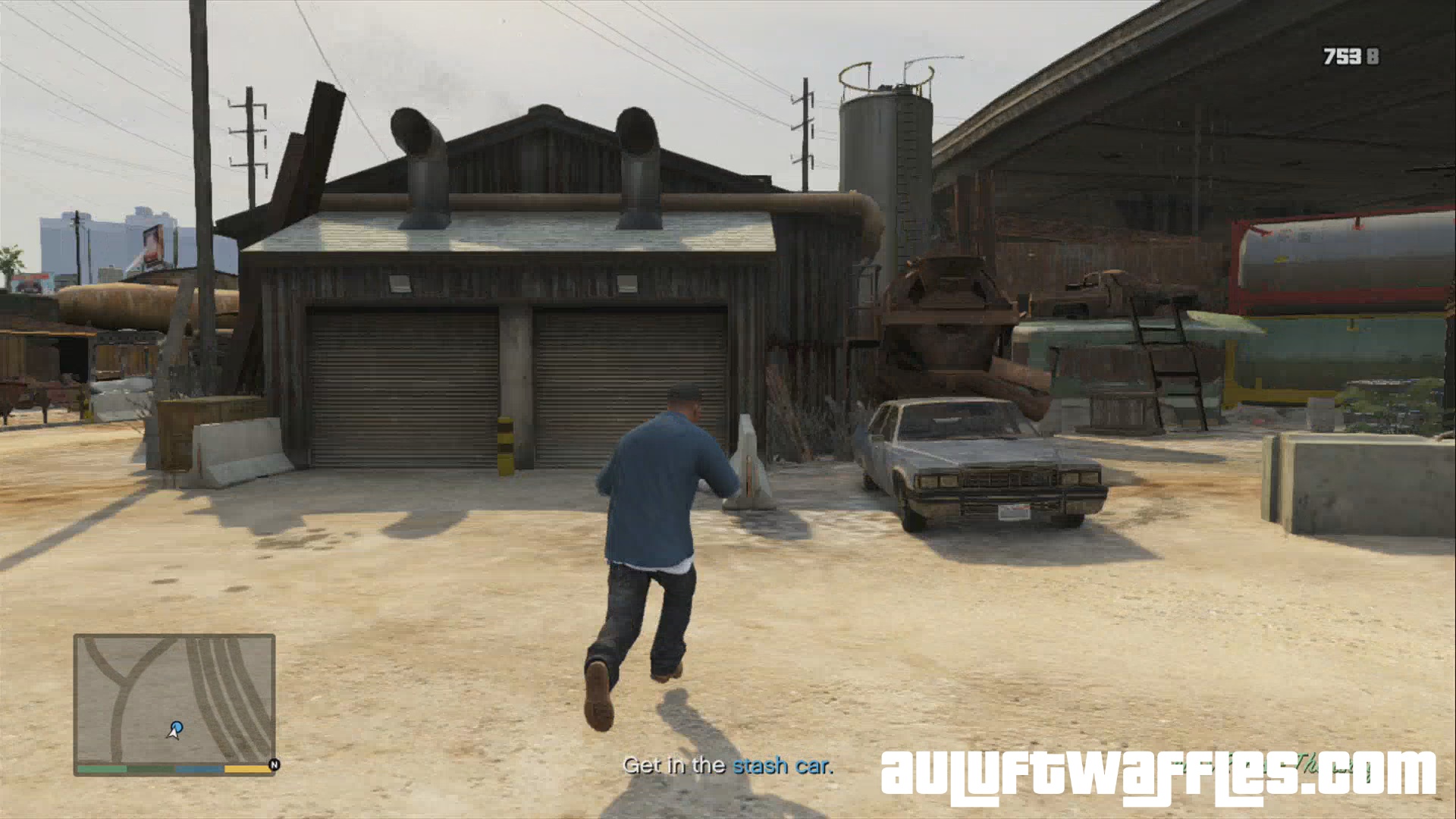 Where to Find the Vehicle for Barry Grass Roots The Drag GTA V
