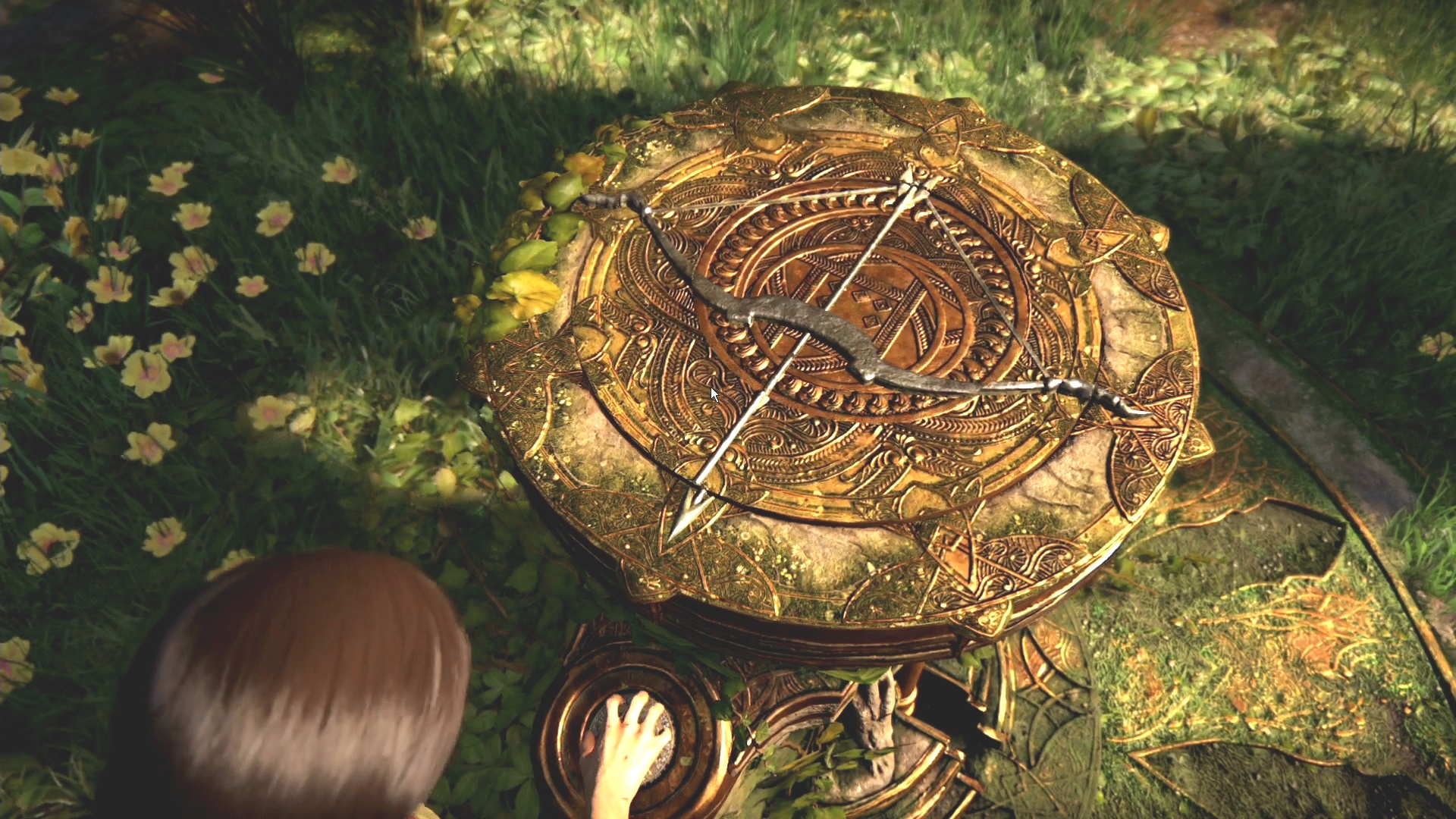 Open Gate & Solve Fortress Bow Puzzle 4 The Western Ghats Uncharted