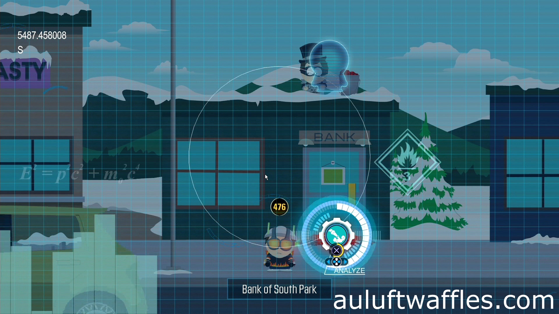 Get Into Bank South Park The Fractured But Whole