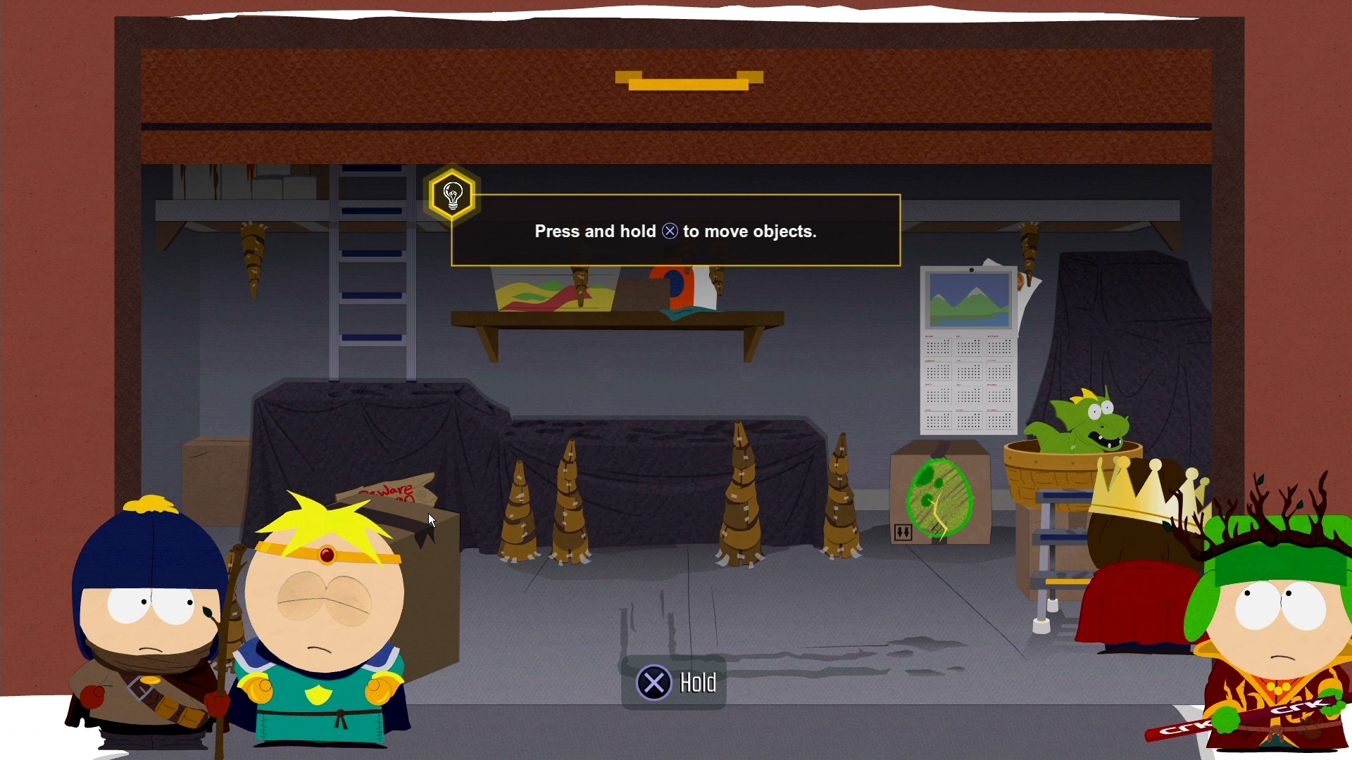 Get Through Garage South Park The Fractured But Whole auluftwaffles