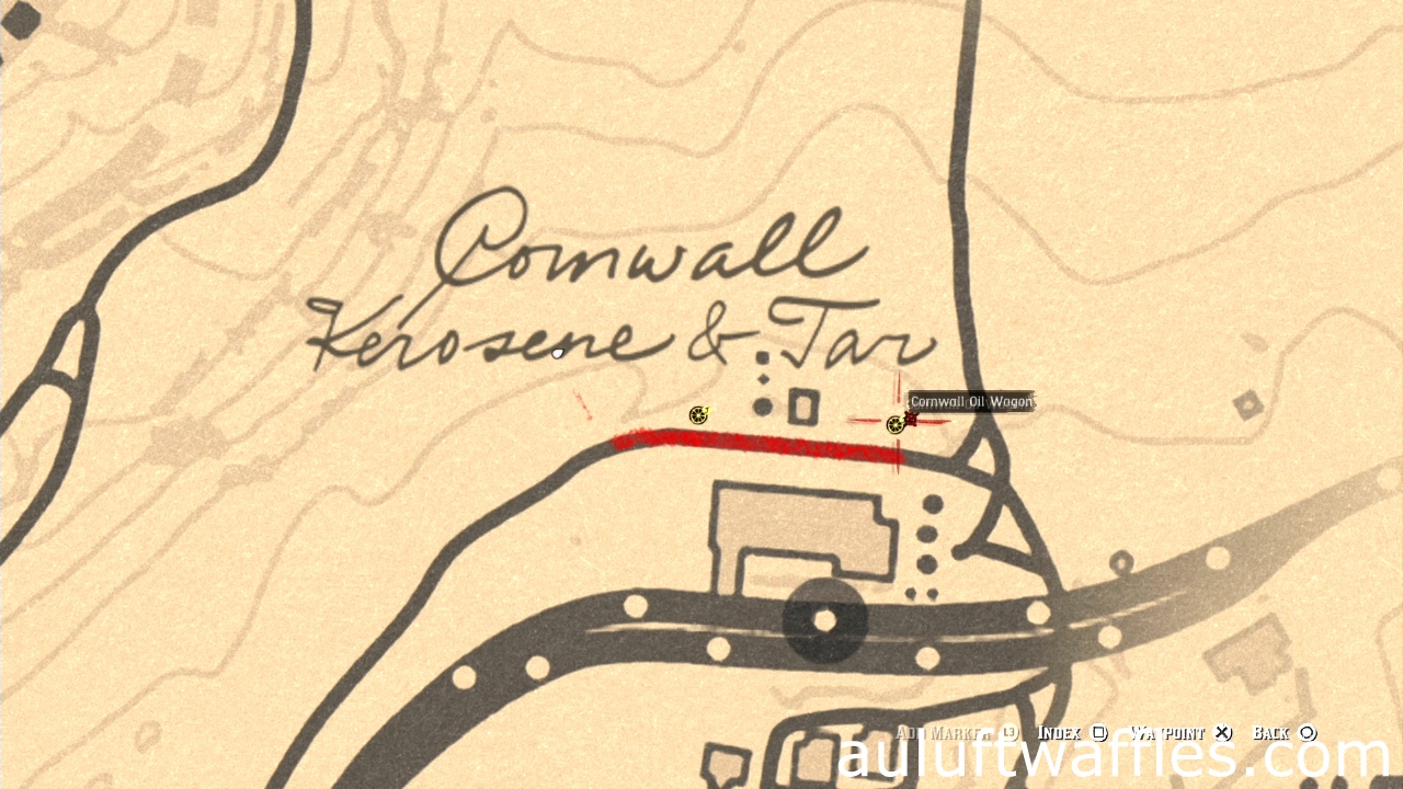 How to Steal Oil Wagon for John Cornwall Oil Wagon Red Dead Redemption