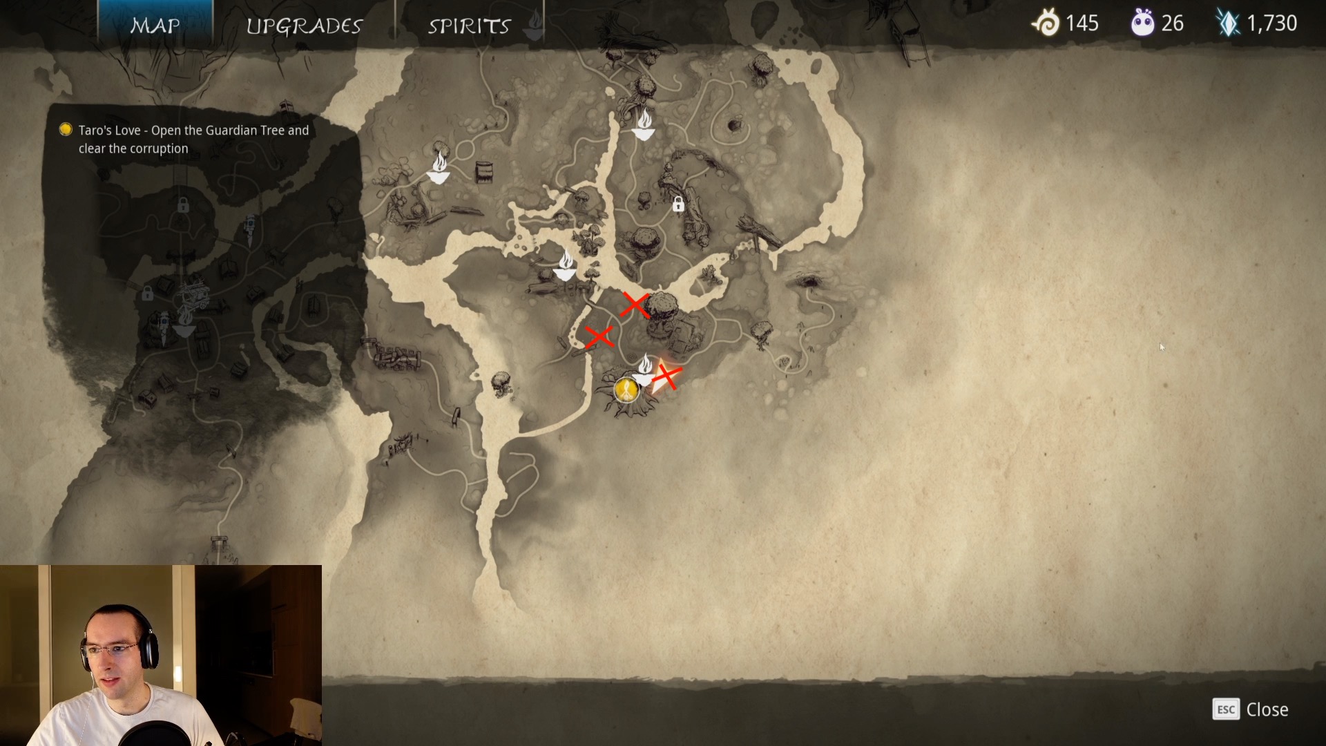 Open the Guardian Tree in Taro’s Love in Kena Bridge of Spirits