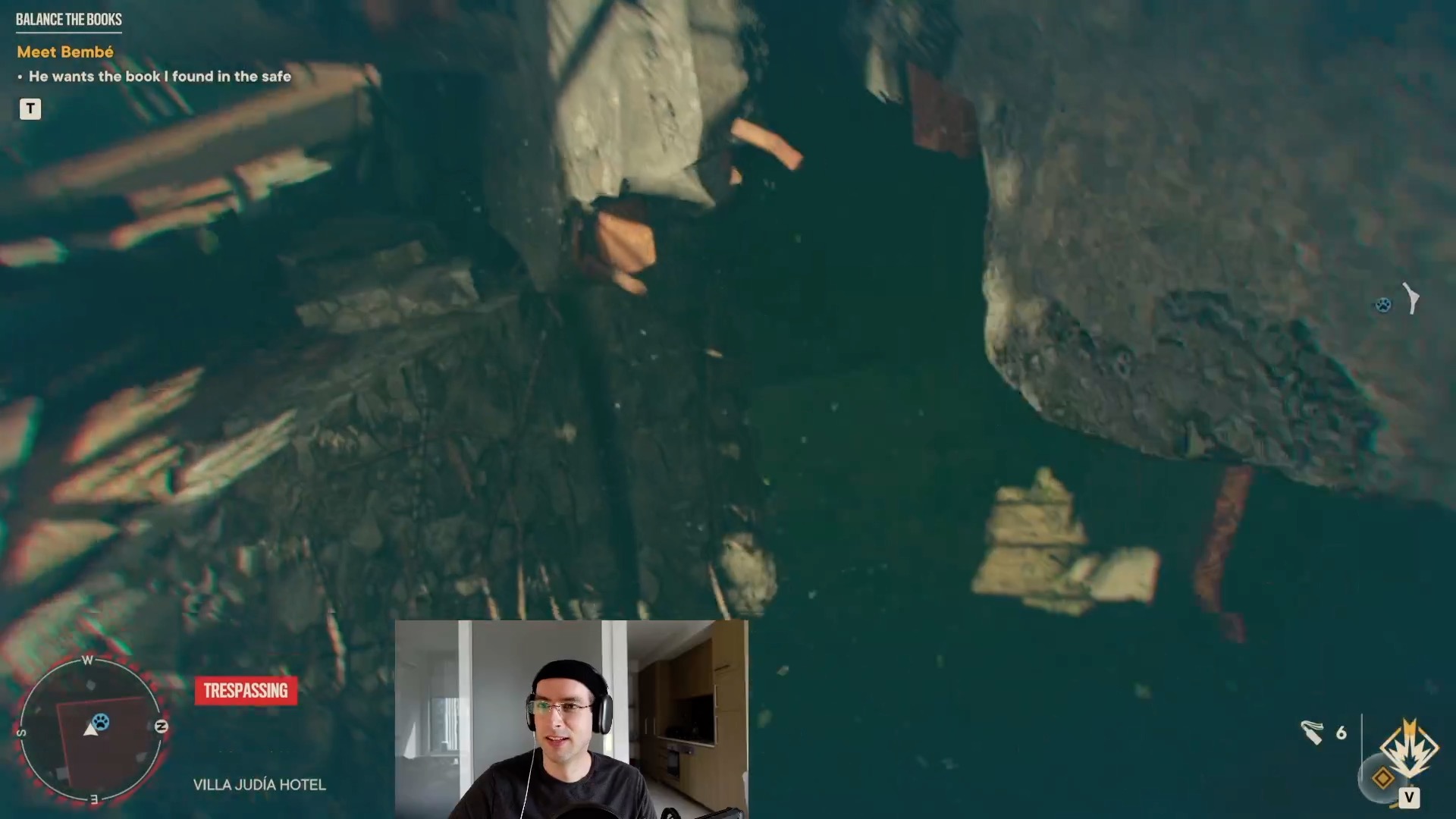 Find and open the safe at Vila Judia Hotel in Balance the Books in Far Cry 6