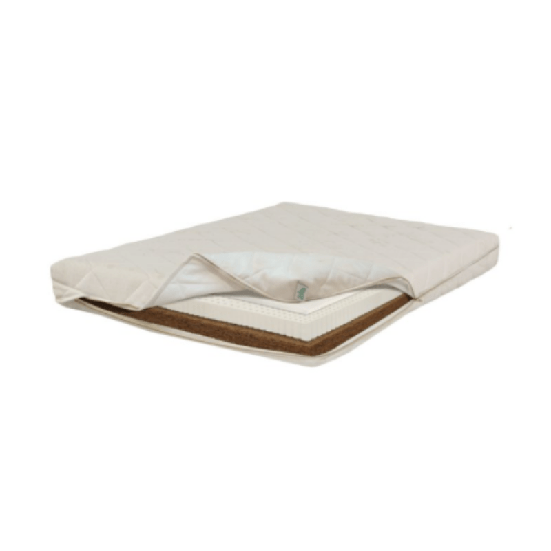 Classic latex crib mattress ''Natura'' Mattresses Au Marché du lit