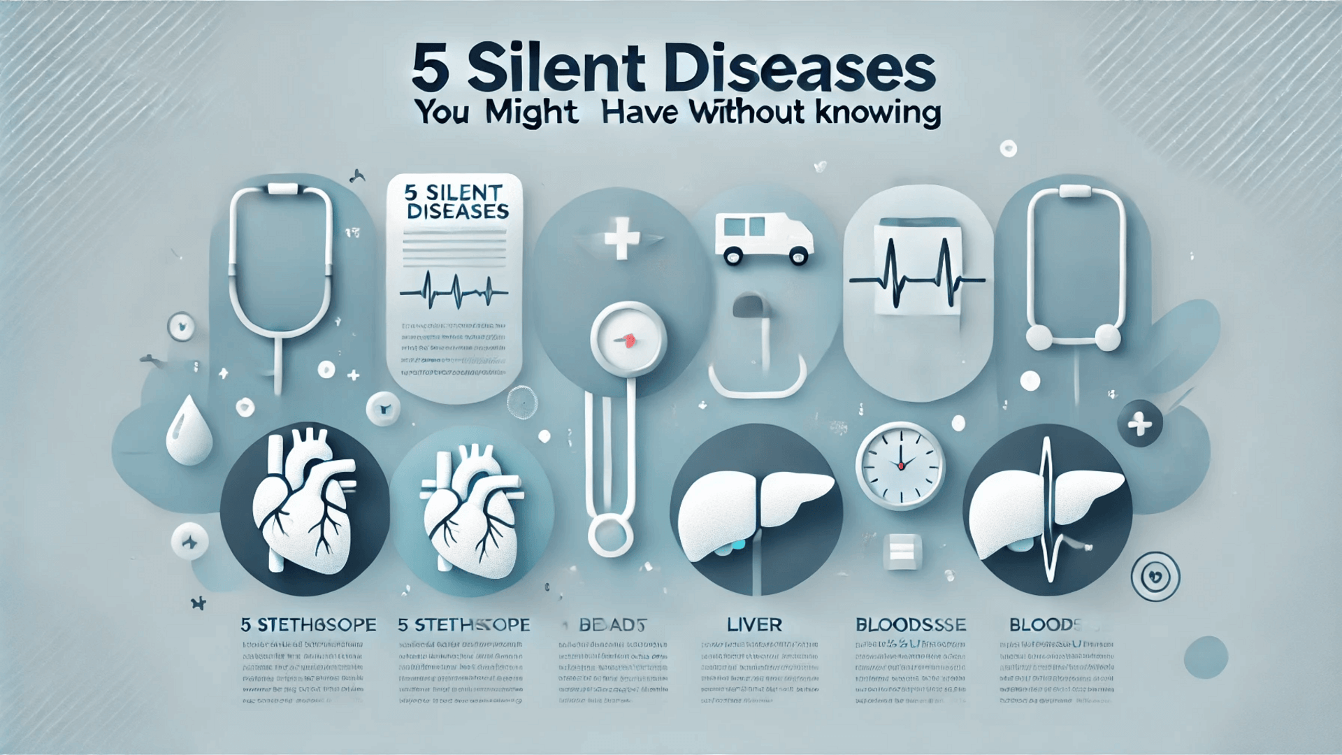 Silent Diseases 5 Health Issues You Might Have Without Knowing Aumet