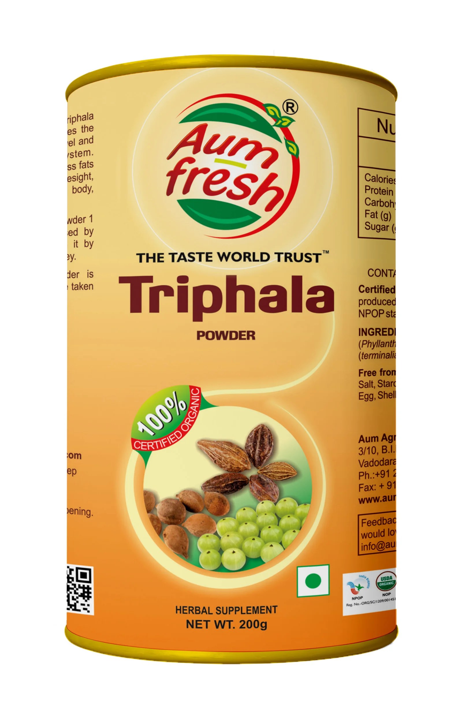 Triphala Powder Aumfresh