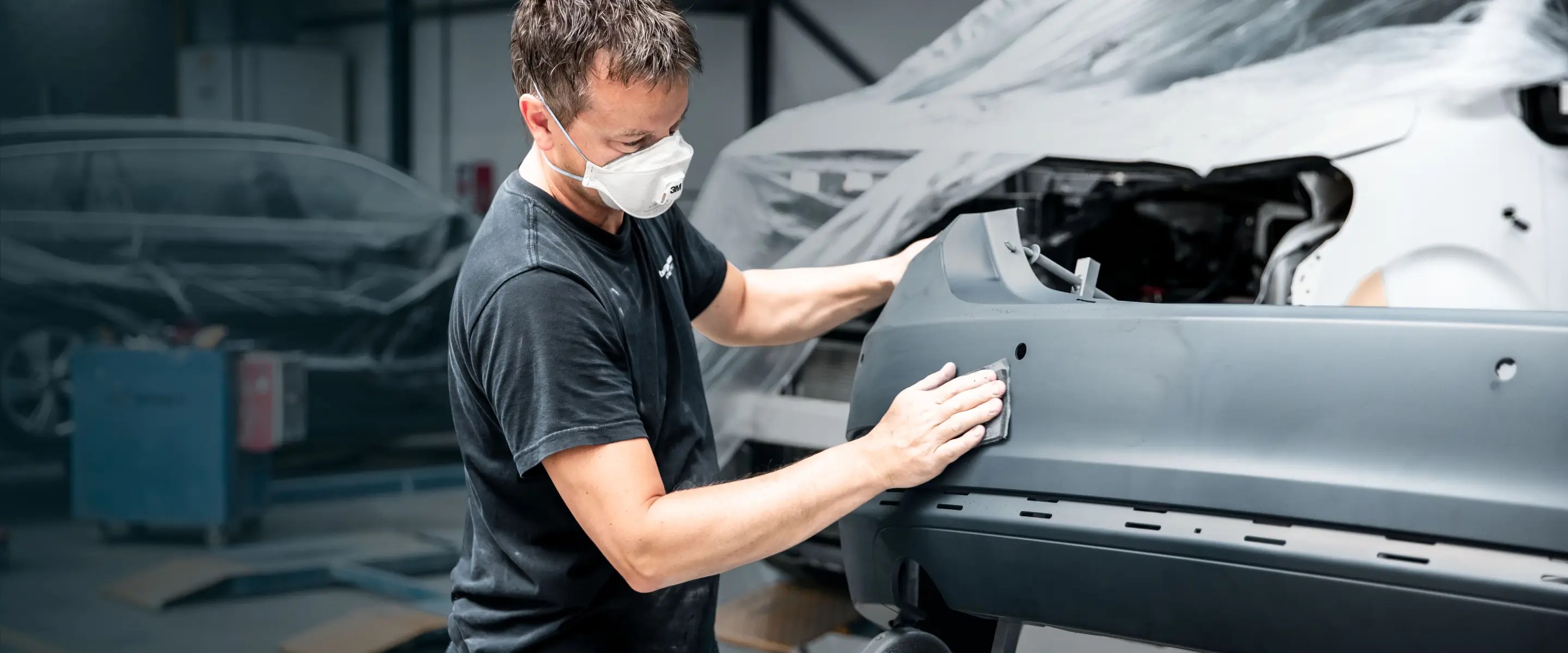 Kunststof reparatie Bourguignon