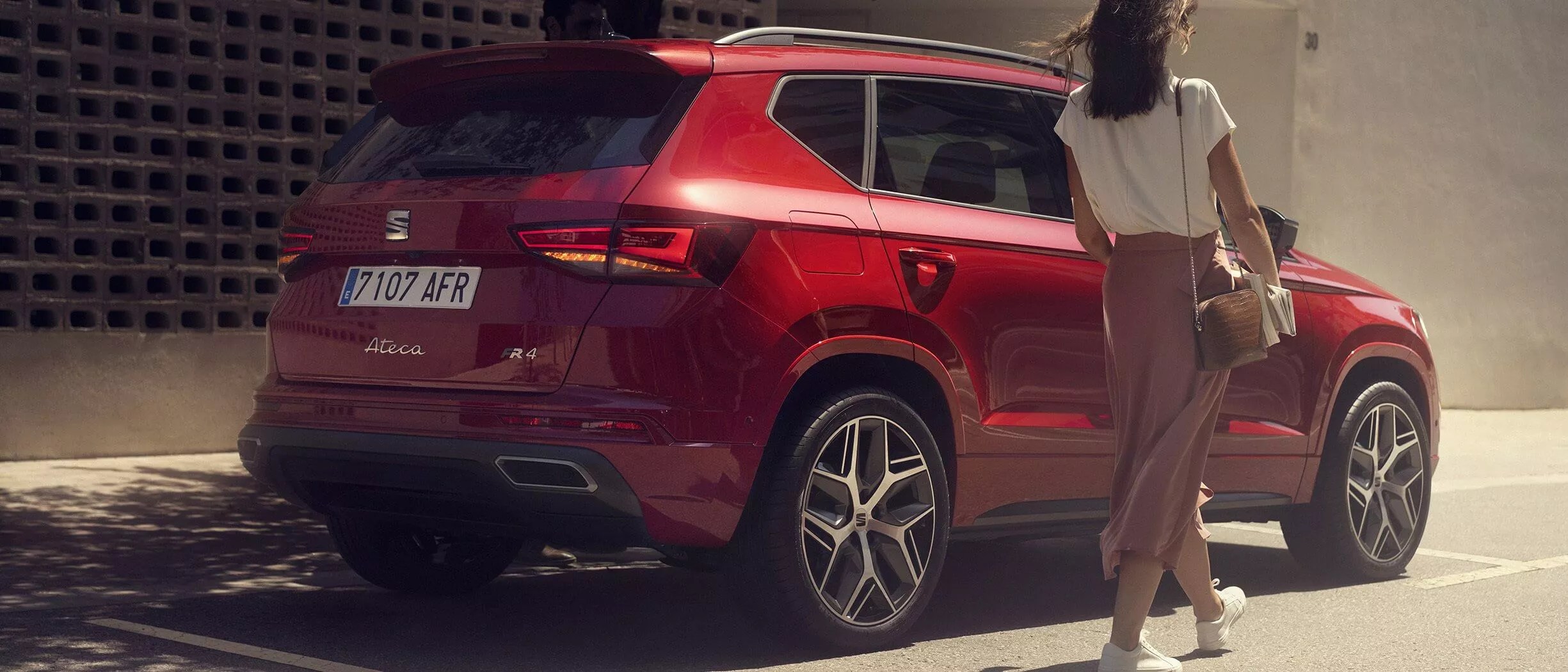 SEAT Ateca bij Bourguignon