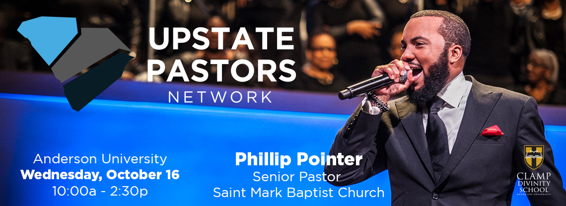 Upstate Pastors Network Clamp Divinity School