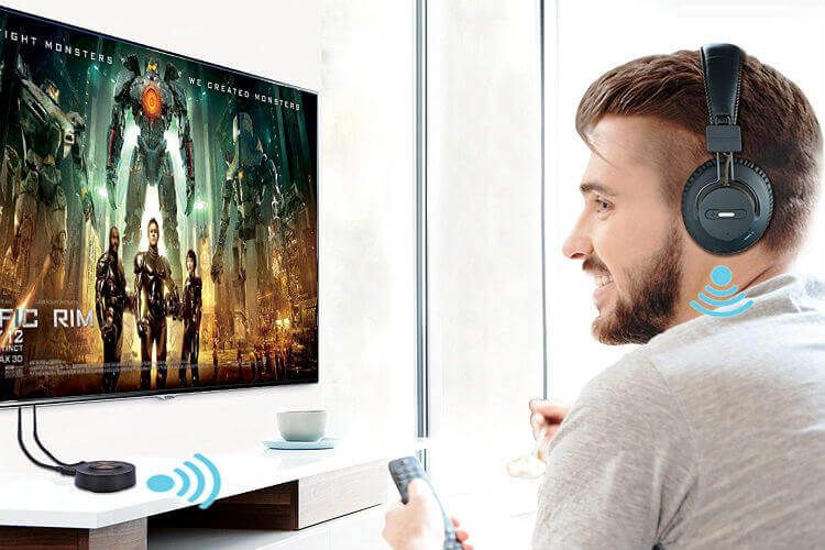 How to connect wireless headphones to tv » Aumoz BEST Audio