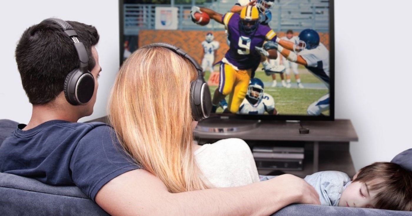 How to connect wireless headphones to tv » Aumoz BEST Audio