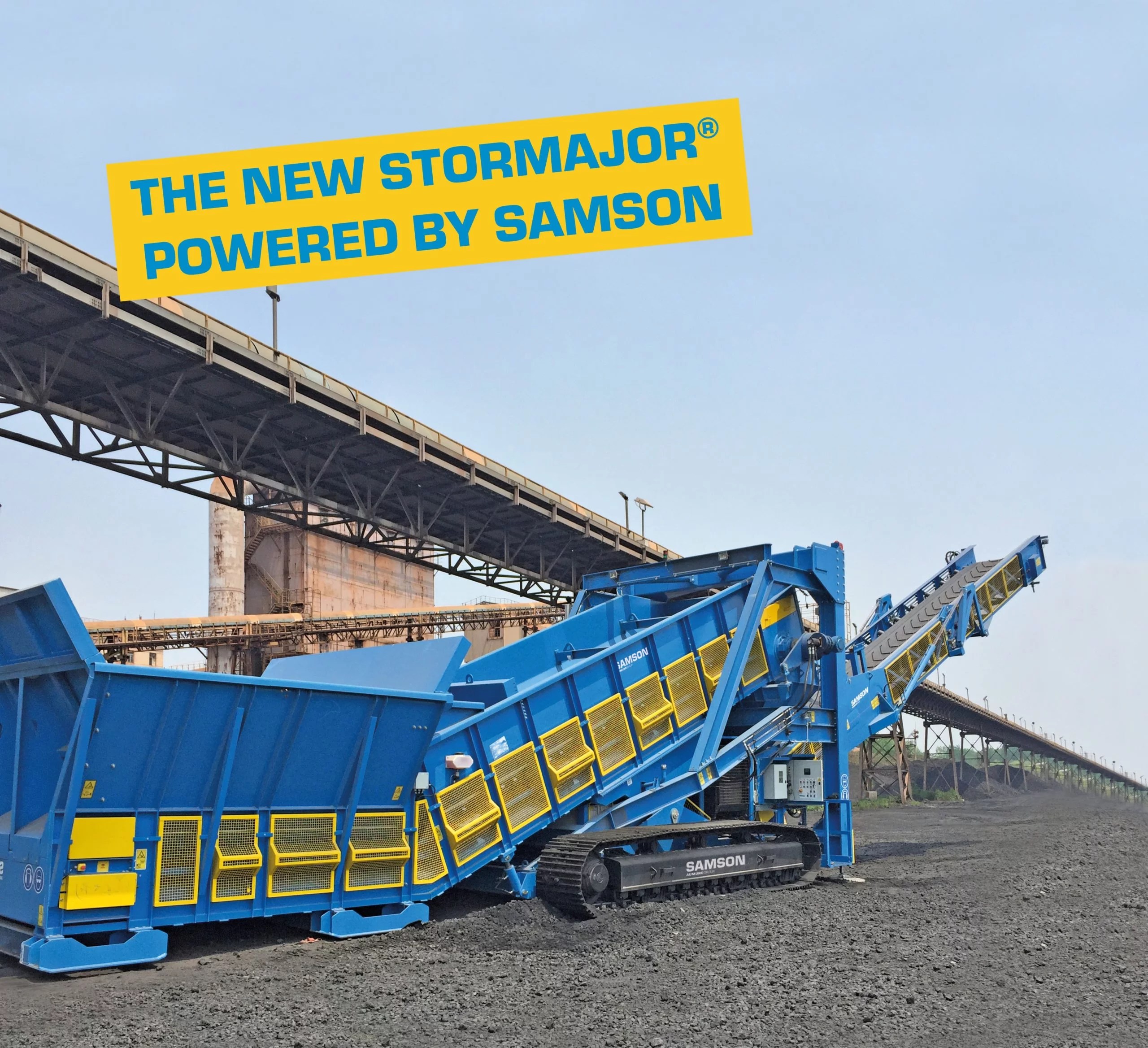 Powered by SAMSON The New Generation STORMAJOR® AUMUND Group