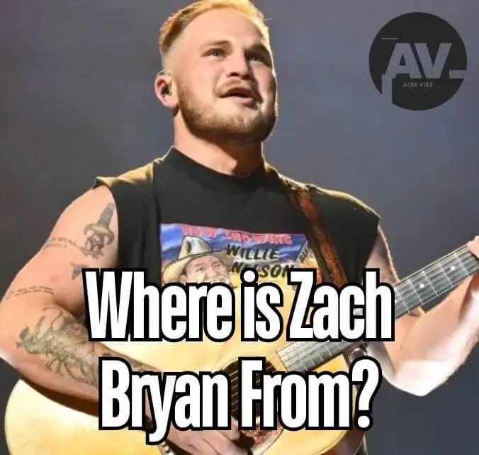 Where is Zach Bryan From? A Deep Dive Into His Roots and Journey AumVibe