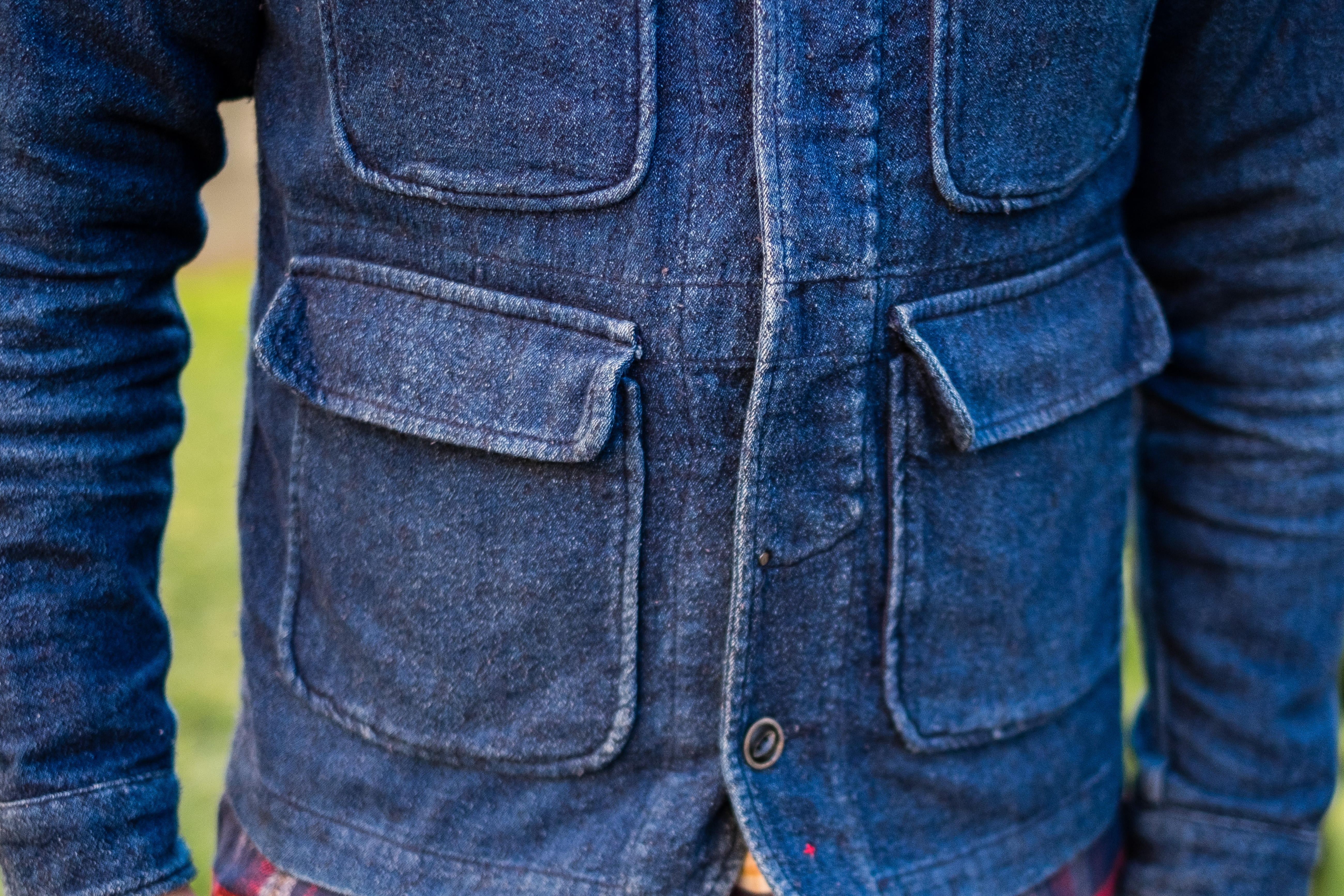 apolis wool chore jacket