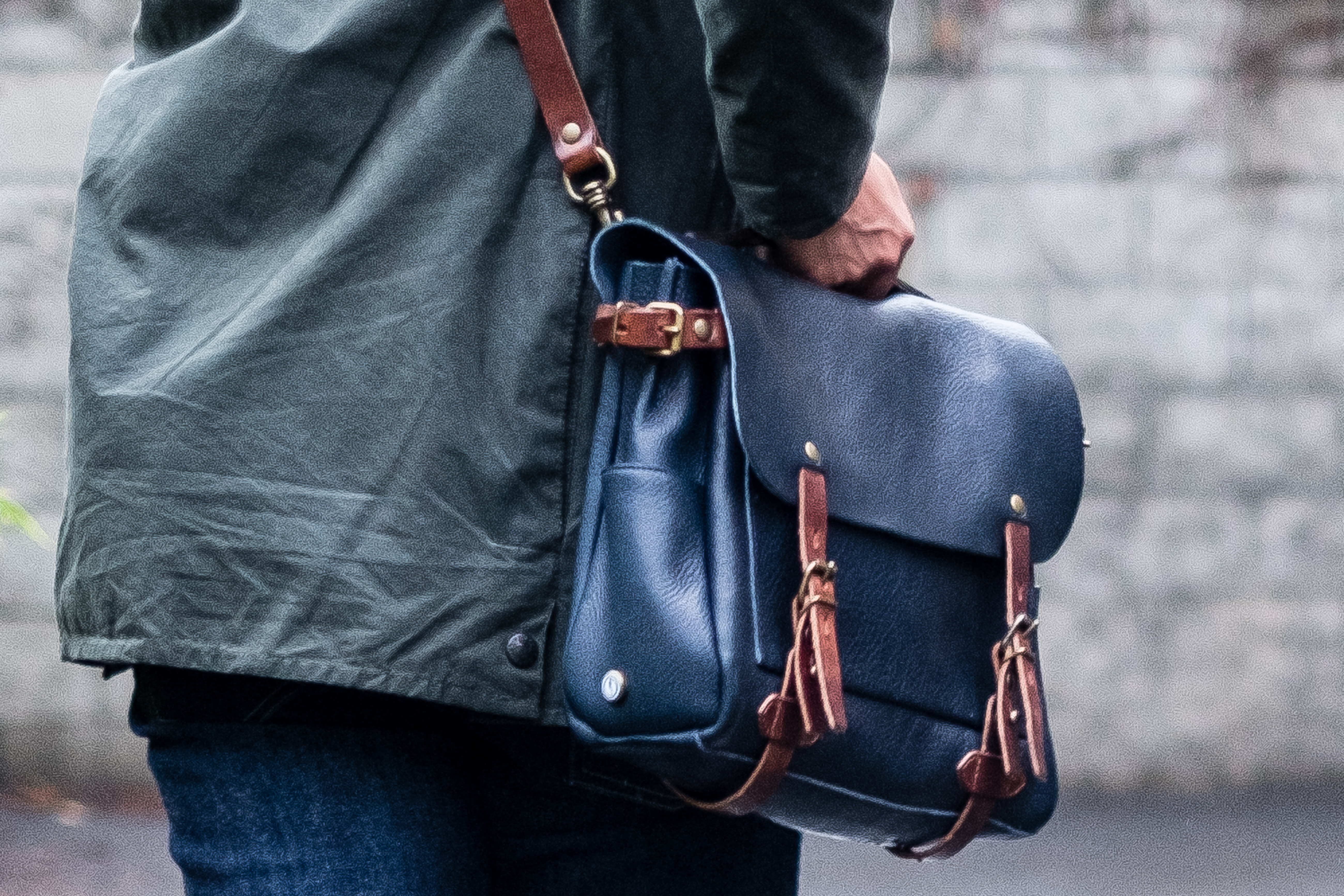 bleu de chauffe eclair