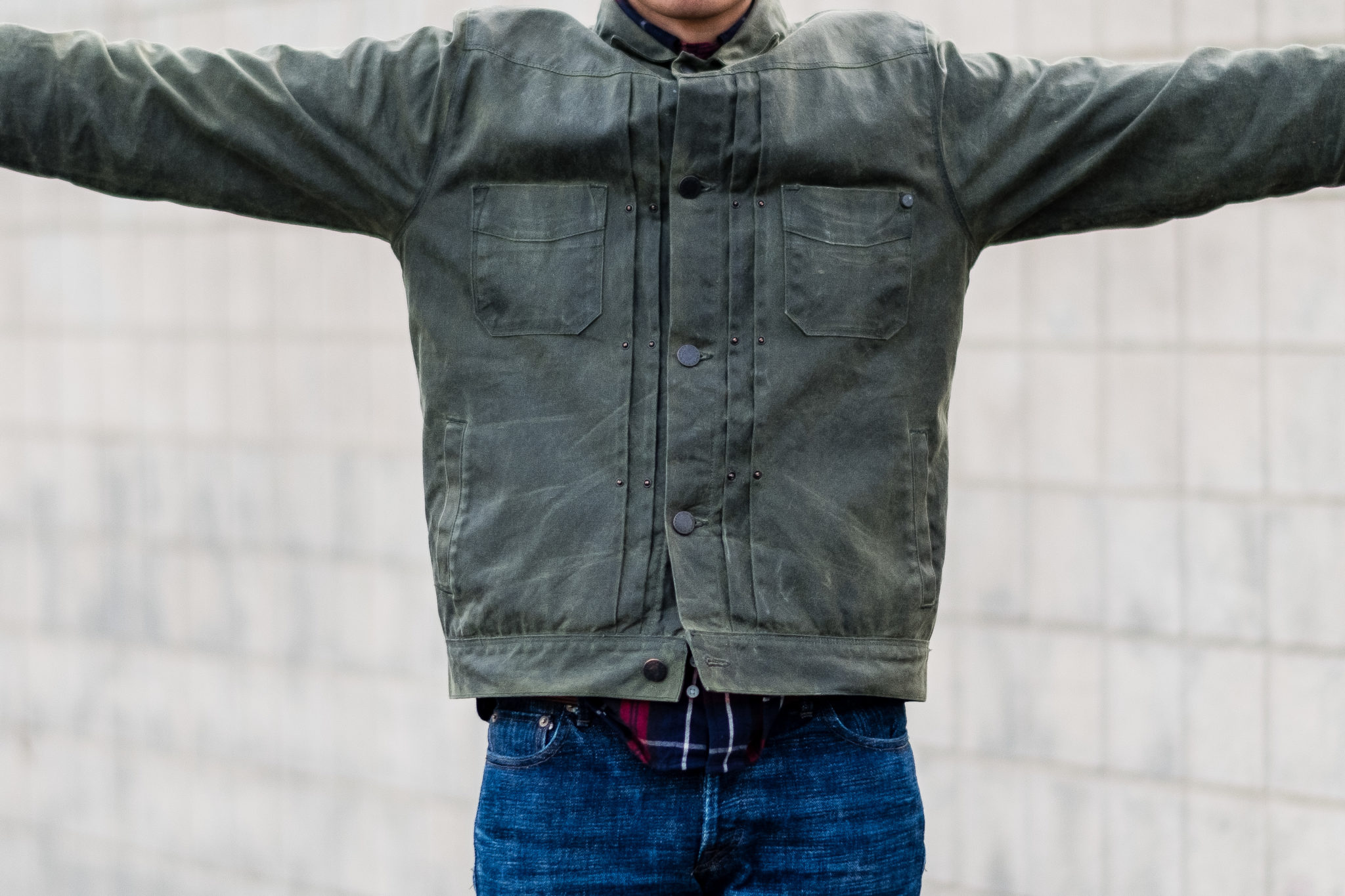 Freenote Cloth Indigo/Indigo Rider's 