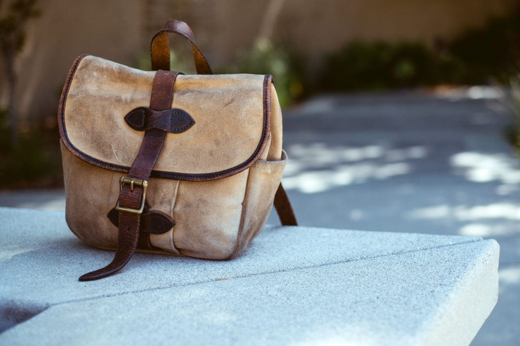 Filson Otter Green vs Tan Aging and Patina Aun Tay