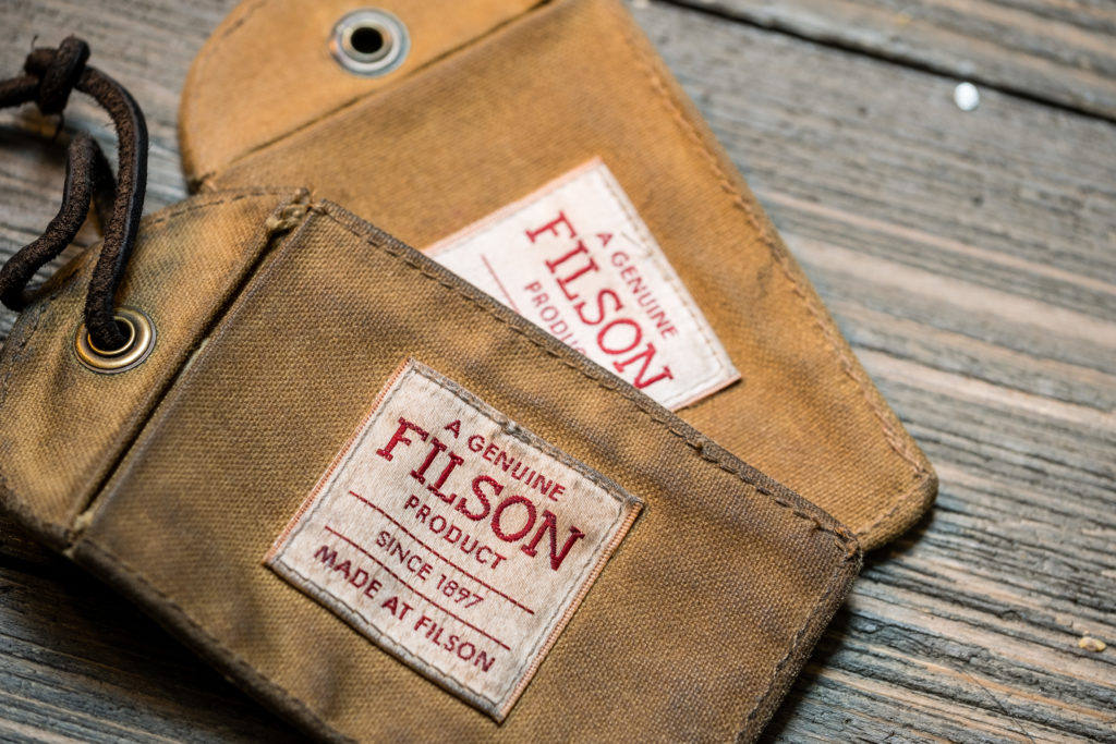 Filson Tin Cloth vs Rugged Twill Aun Tay