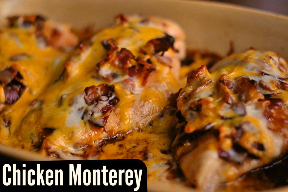 Chicken Monterey Aunt Bee's Recipes