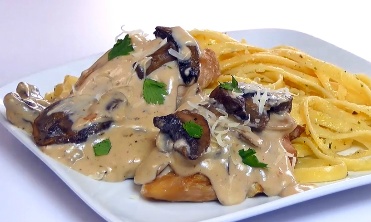 Slow Cooker Creamy Chicken Marsala Aunt Bee's Recipes