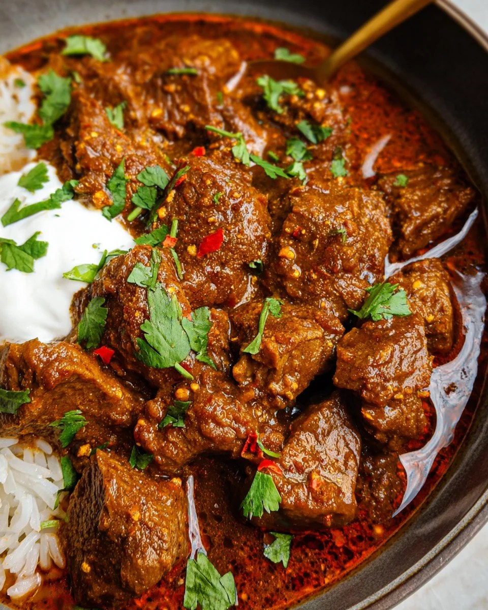 Beef Vindaloo The Ultimate Comfort Food Recipe