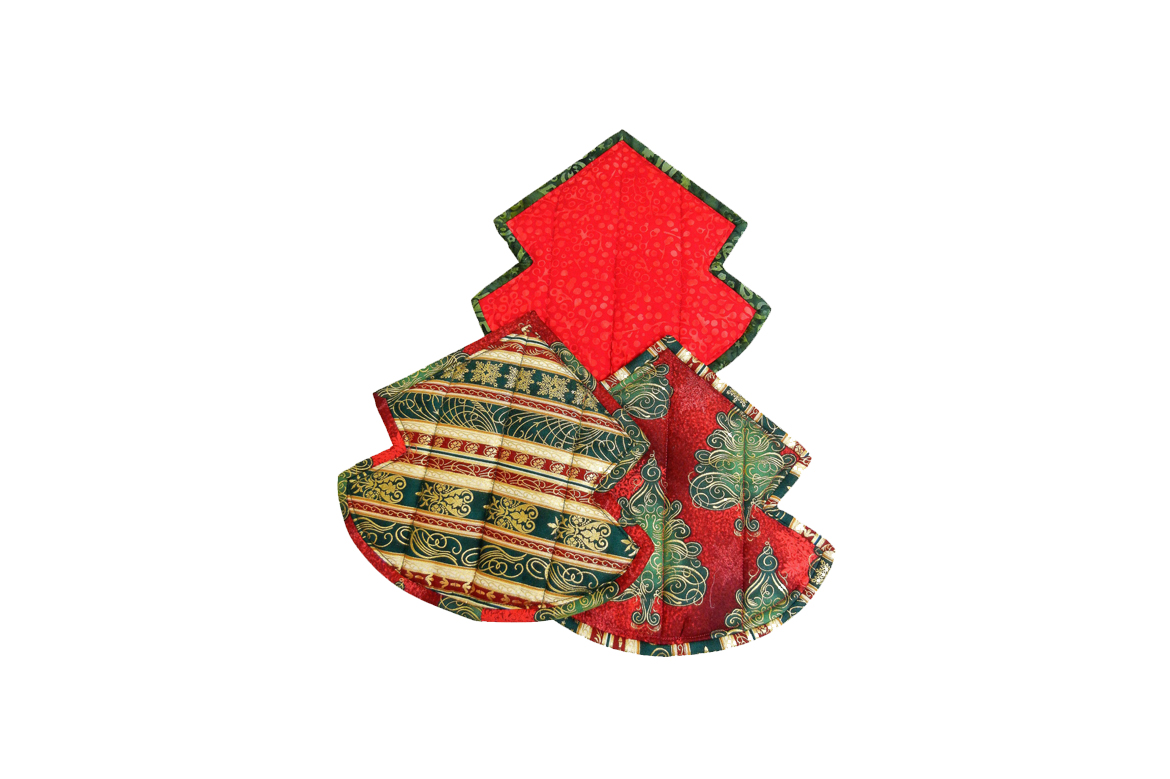 F050 Tree Potholders Aunties Two