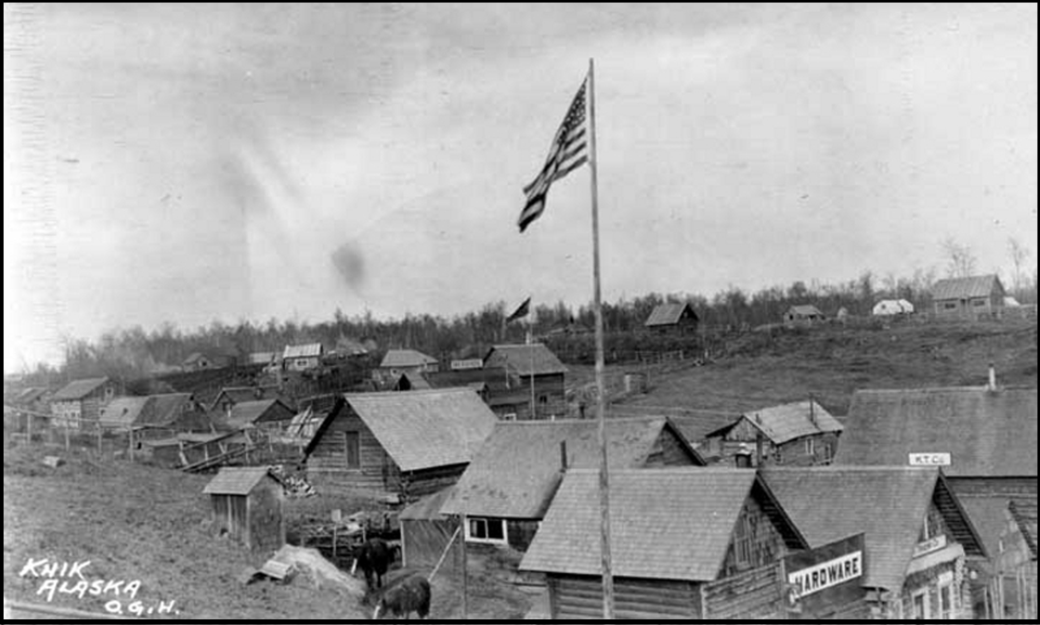 A town called Knik Aunt Phil's Trunk