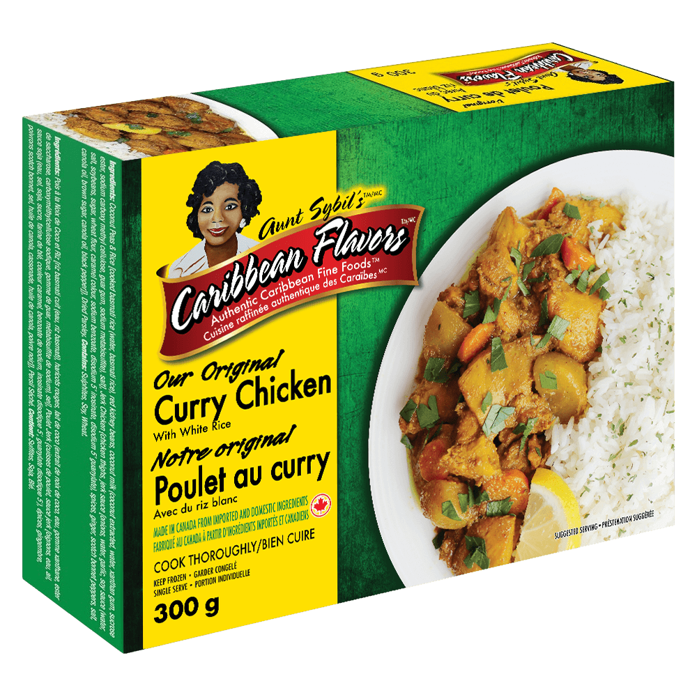 ASCF Curry Chicken Aunt Sybil's Caribbean Flavors