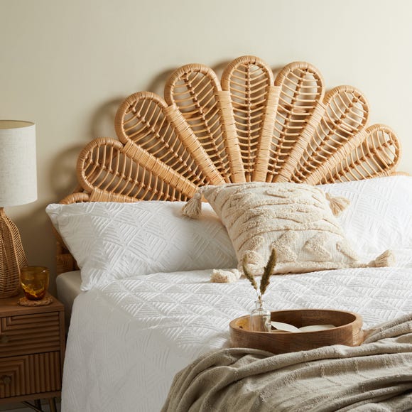 Handmade Rattan Bed Head Rattan Head Board AUORcrafts