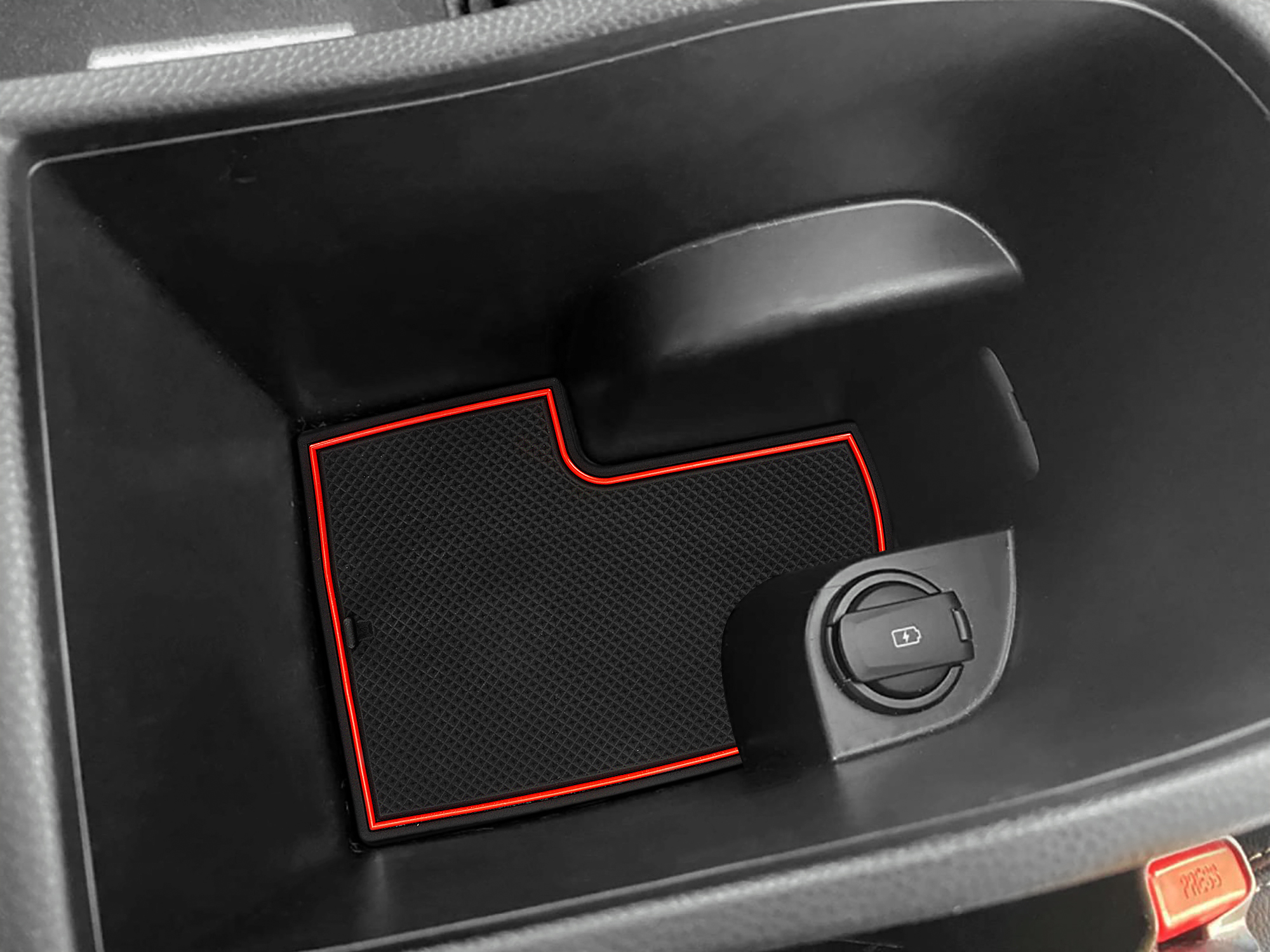 Auovo Kia Soul 20142019 Cup Holder Console Liners(14pcs)