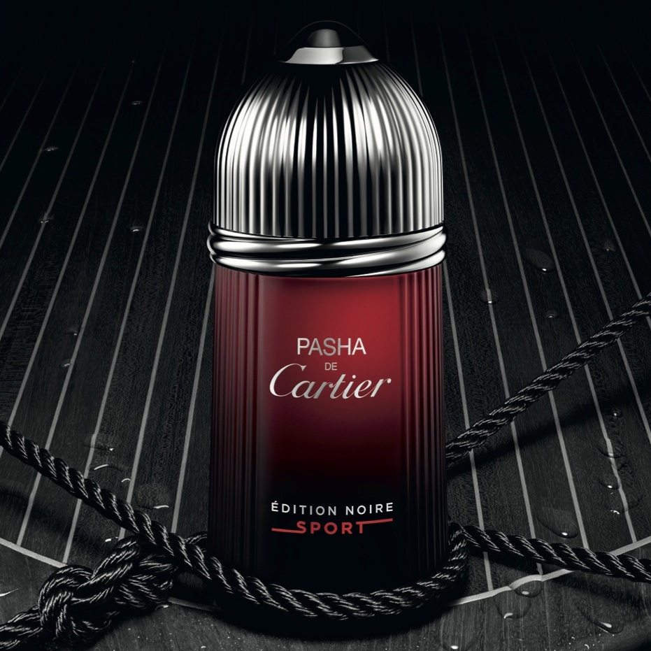 Pasha De Cartier Toujours Plus Noir Encore Plus Sport Auparfum