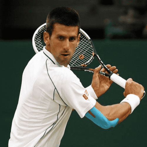 Use kinesiology tape for tennis elbowsmedical tape for pain