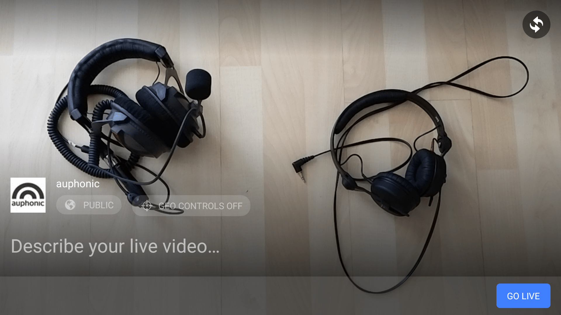 Auphonic Blog Facebook Live Streaming and Audio/Video Hosting