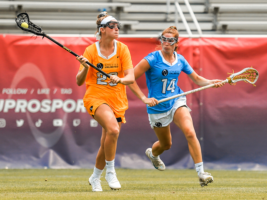 How Athletes Unlimited is innovating Lacrosse