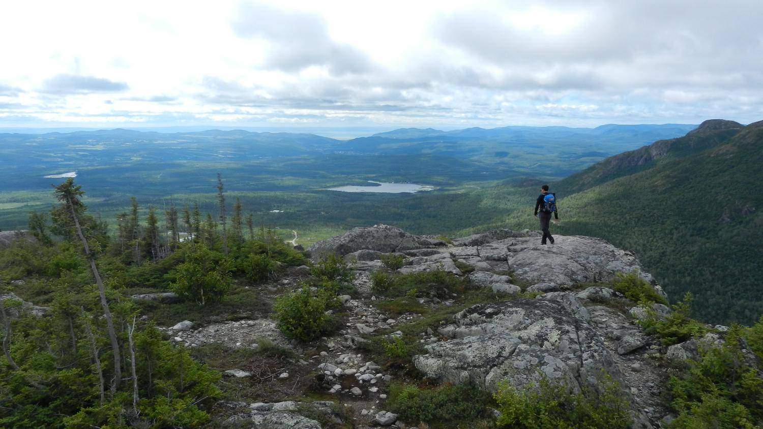 Monts du Lac à l’Empêche et Du Four • AuQuéb