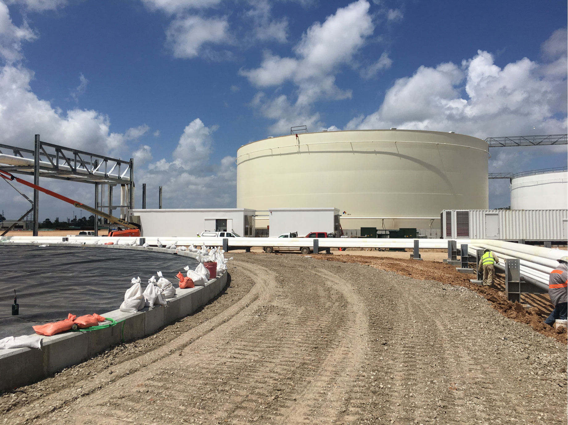 Seabrook, TX Terminal Facility AURA Engineering
