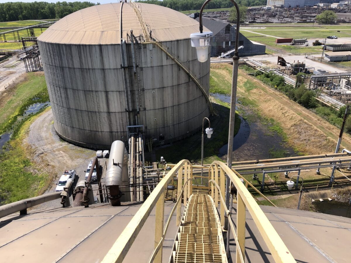 Diesel Transfer and Storage Terminal Blytheville, Arkansas AURA