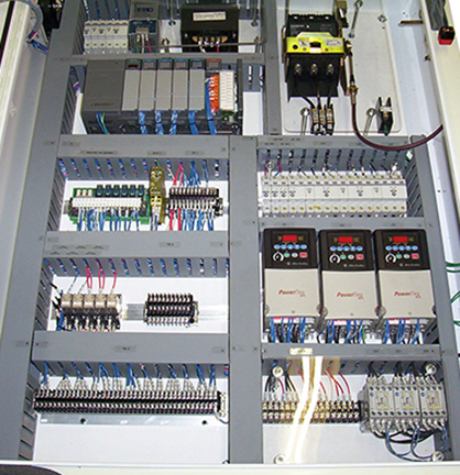 Electric-Powered PLC Automation Control Panel - Aura Systems Inc.