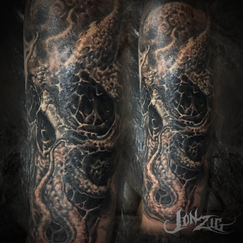 Jon Zig Aura 4 Tattoo and Fine Art Gallery