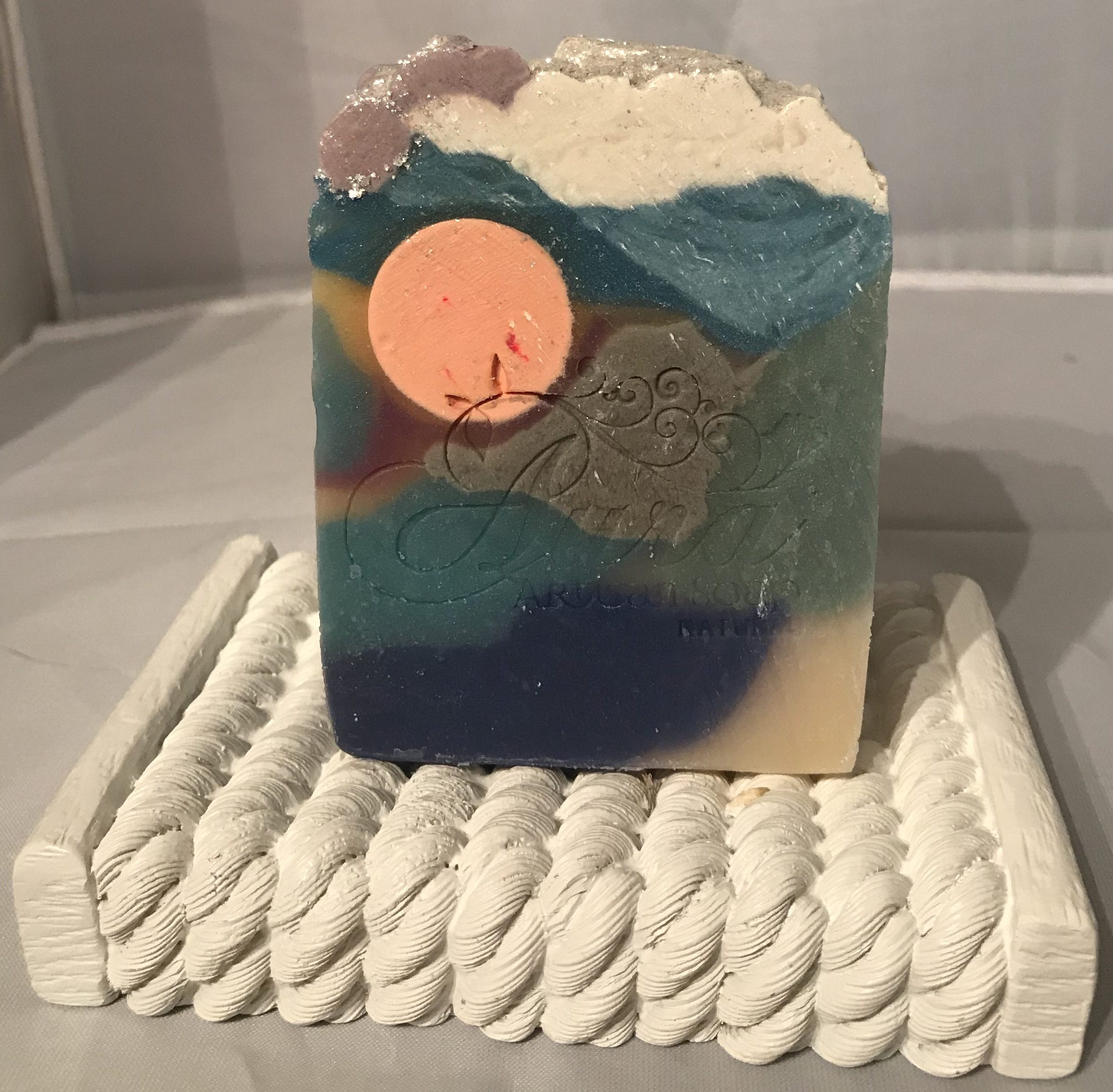 TURMERIC AND GINGER BAR SOAP Aura Artisan Soap