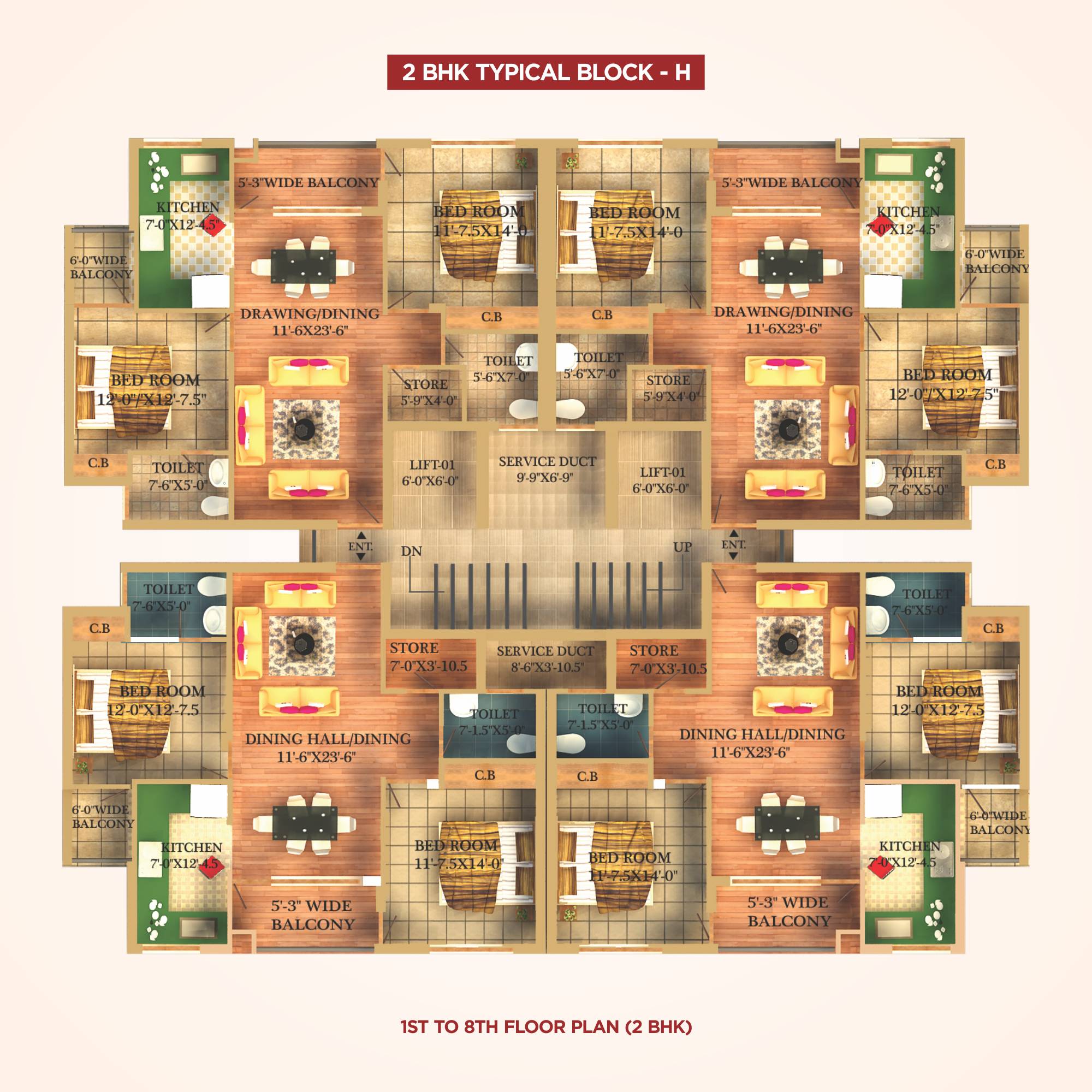 Aura Avenue Aura Builders