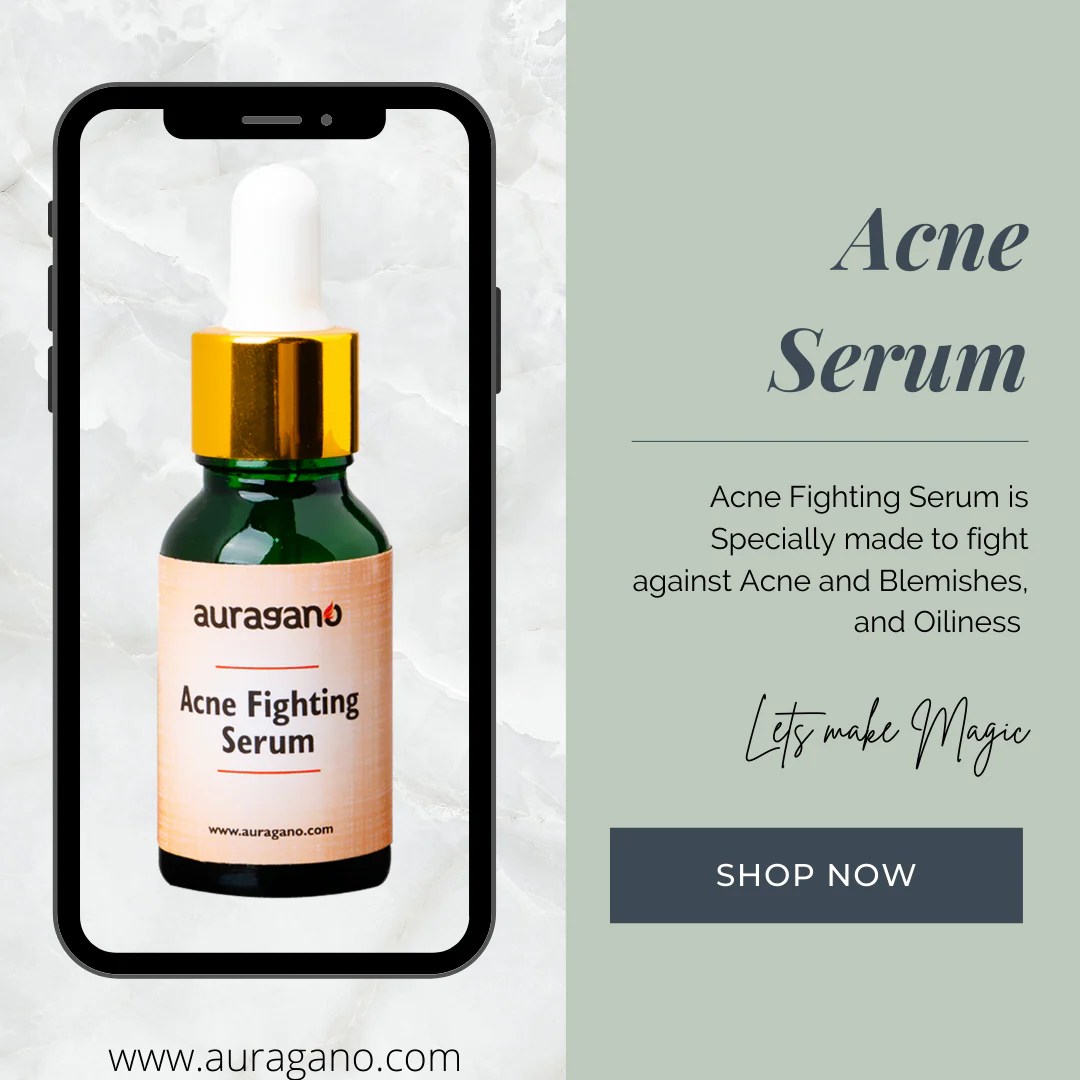 Acne Serum For Acne Treatment auragano