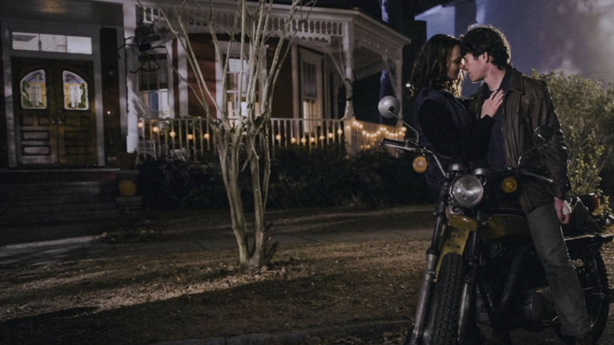 Halloween Ends the song in the motorcycle scene Auralcrave