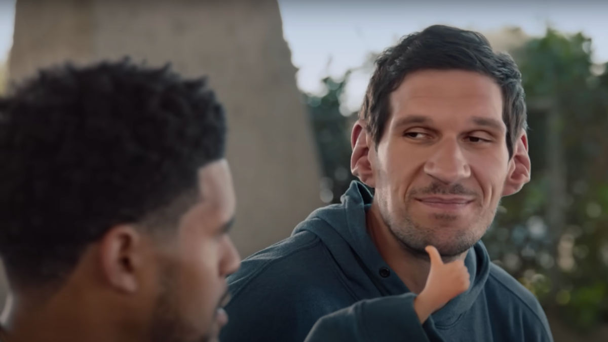 Tobias Harris, Boban Marjanović & Goldfish commercial Auralcrave