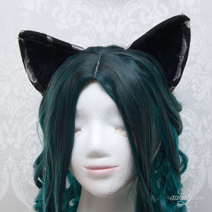 Making Animal Ears for Cosplay auralynne