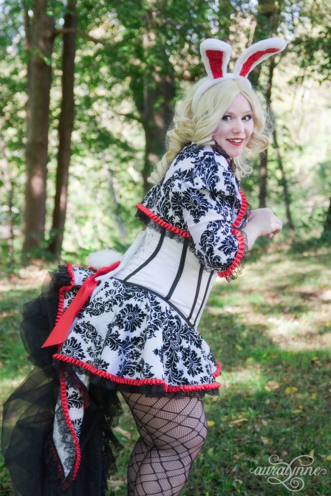 White Rabbit Costume Alice In Wonderland auralynne